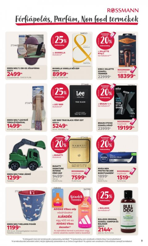 ROSSMANN akciós újság