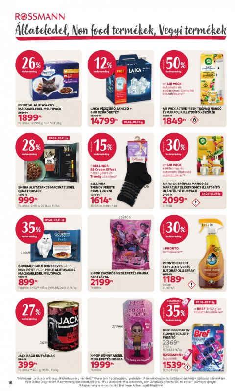 ROSSMANN akciós újság