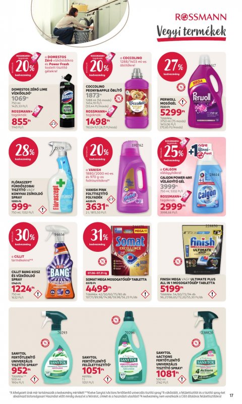 ROSSMANN akciós újság