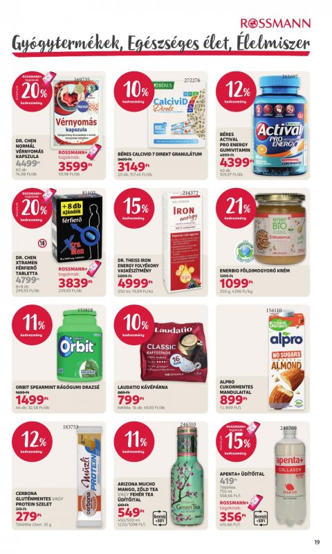 ROSSMANN akciós újság