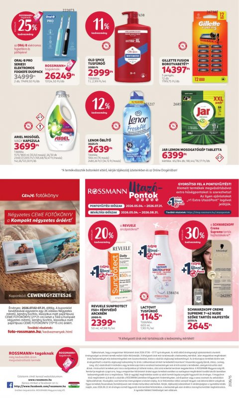 ROSSMANN akciós újság