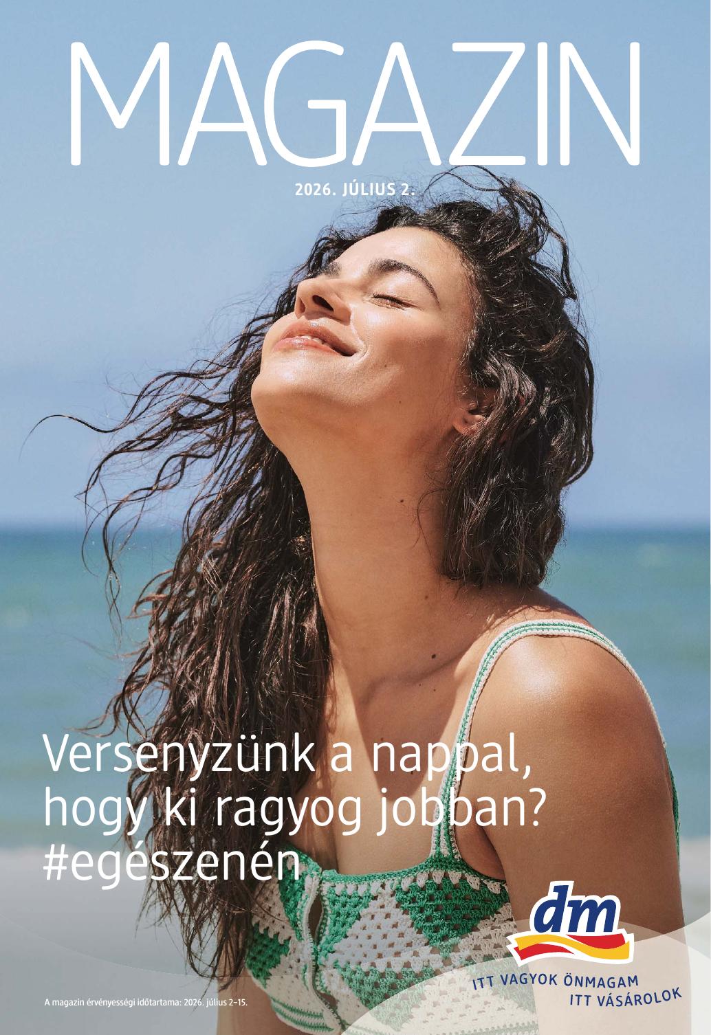 DM DROGERIE MARKT akciós újság od 2. 7. 2026 do 15. 7. 2026