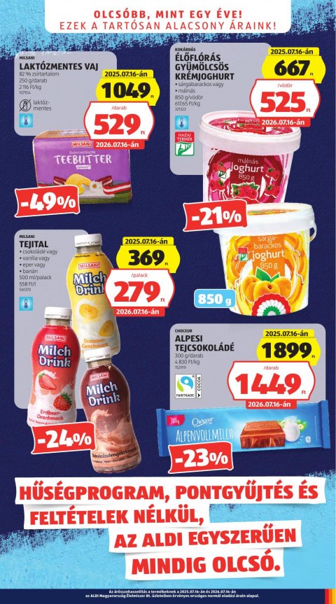 ALDI akciós újság