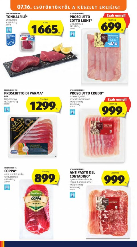 ALDI akciós újság