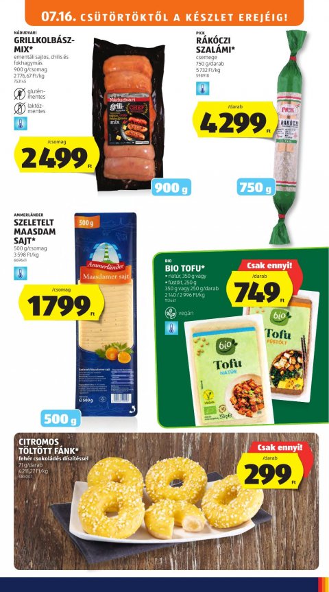 ALDI akciós újság