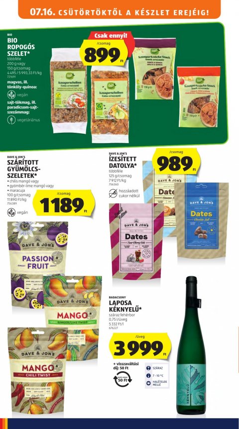 ALDI akciós újság