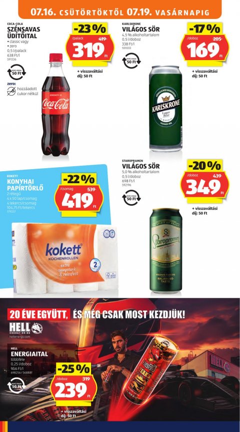 ALDI akciós újság