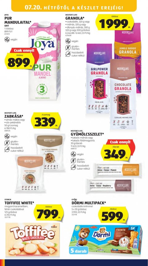 ALDI akciós újság