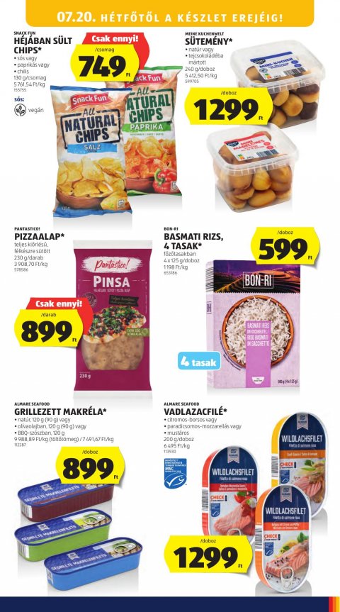 ALDI akciós újság