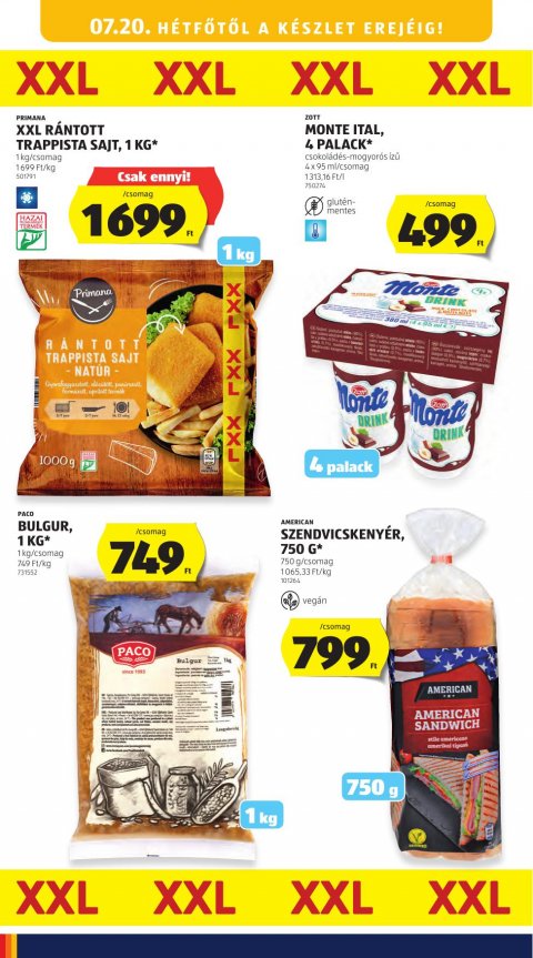 ALDI akciós újság