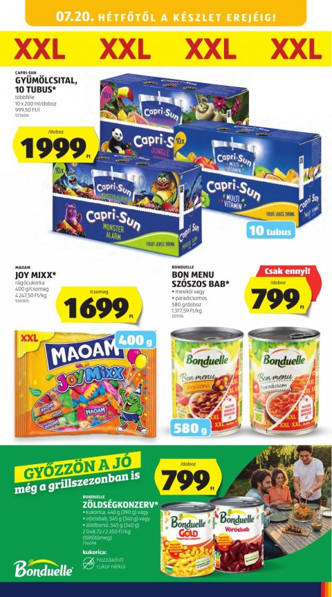 ALDI akciós újság