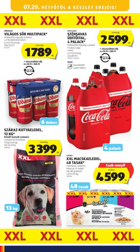 ALDI akciós újság