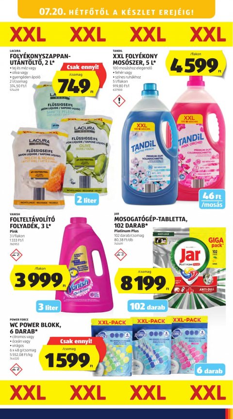 ALDI akciós újság