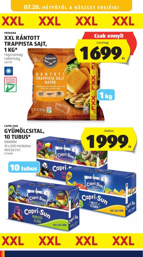 ALDI akciós újság
