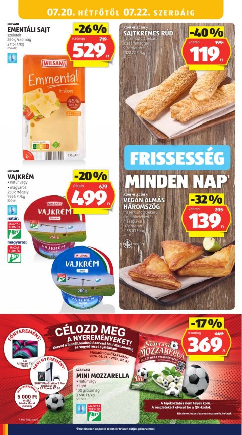 ALDI akciós újság