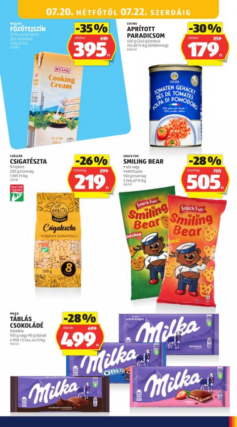 ALDI akciós újság