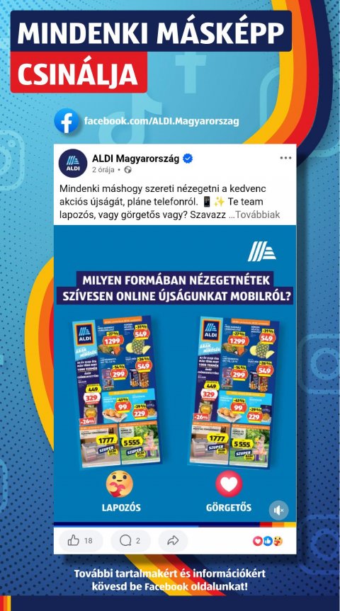 ALDI akciós újság