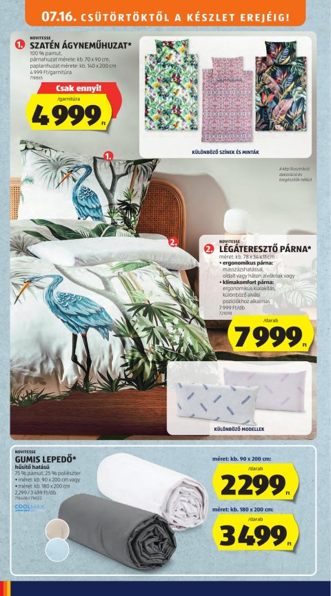 ALDI akciós újság
