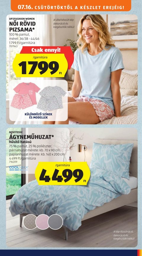 ALDI akciós újság