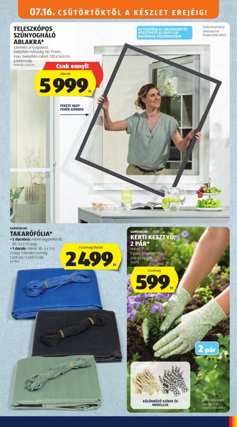 ALDI akciós újság