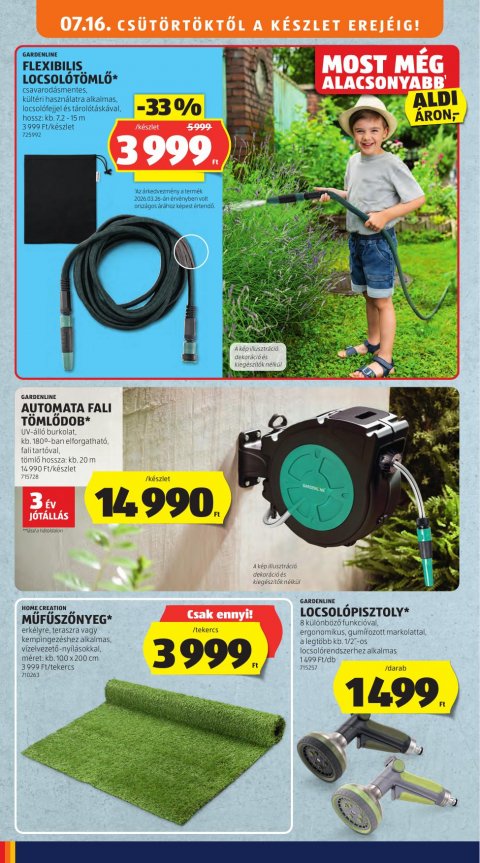 ALDI akciós újság
