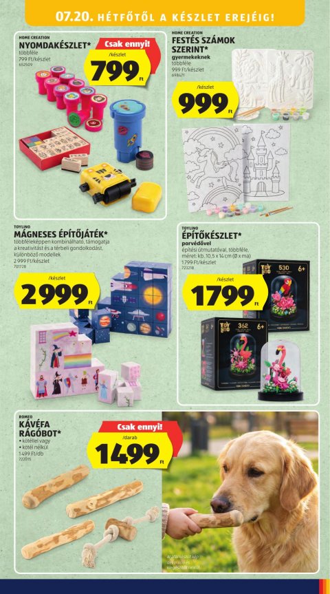 ALDI akciós újság