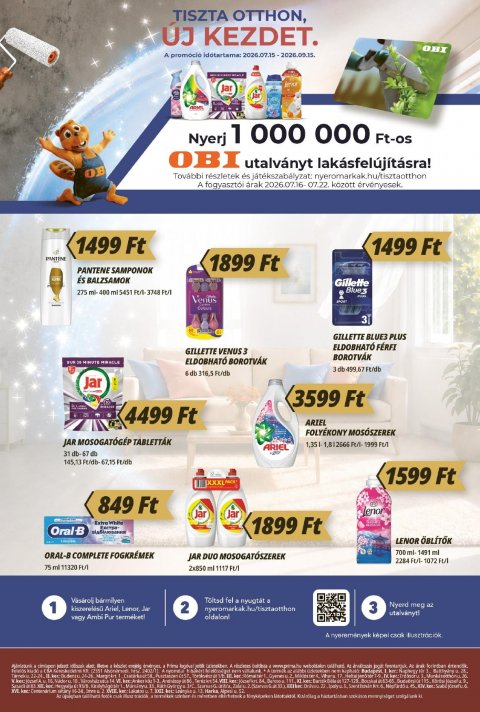 CBA Príma akciós újság