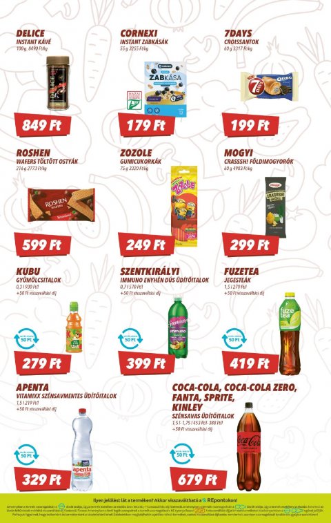 CBA akciós újság