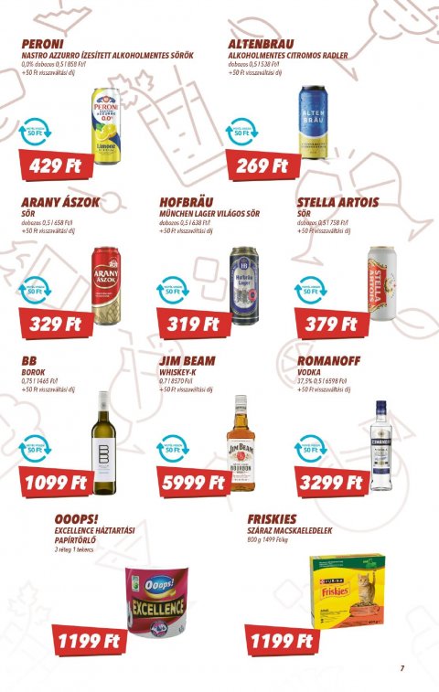 CBA akciós újság
