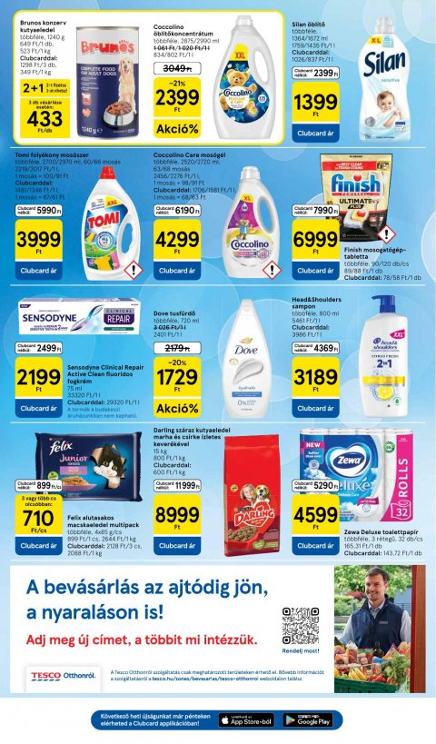 TESCO Hipermarket akciós újság
