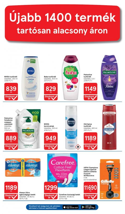 TESCO Hipermarket akciós újság