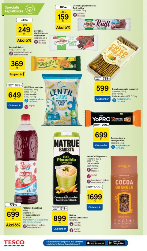 TESCO Hipermarket akciós újság