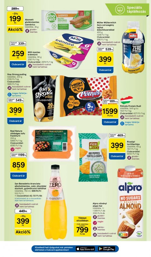 TESCO Hipermarket akciós újság