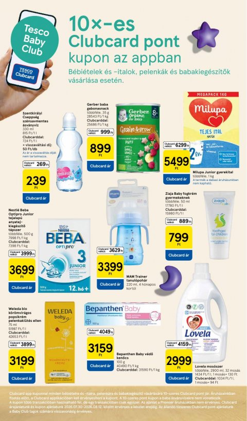 TESCO Hipermarket akciós újság