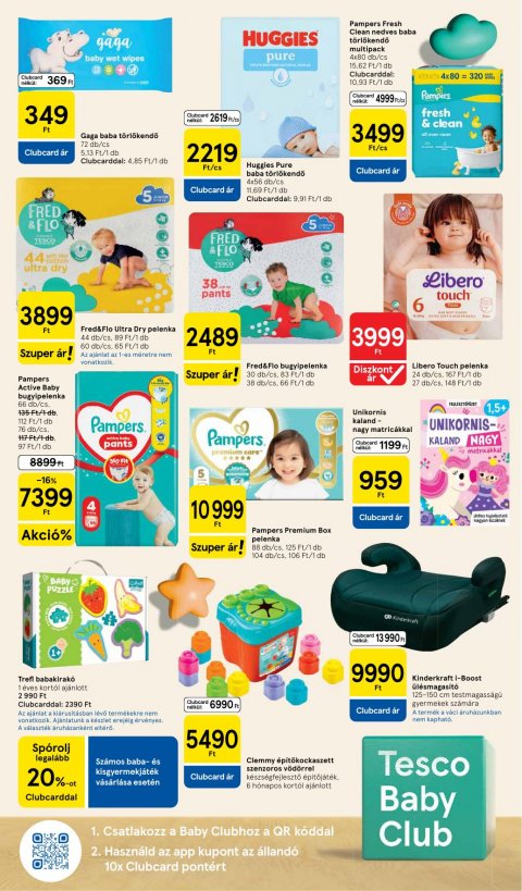 TESCO Hipermarket akciós újság
