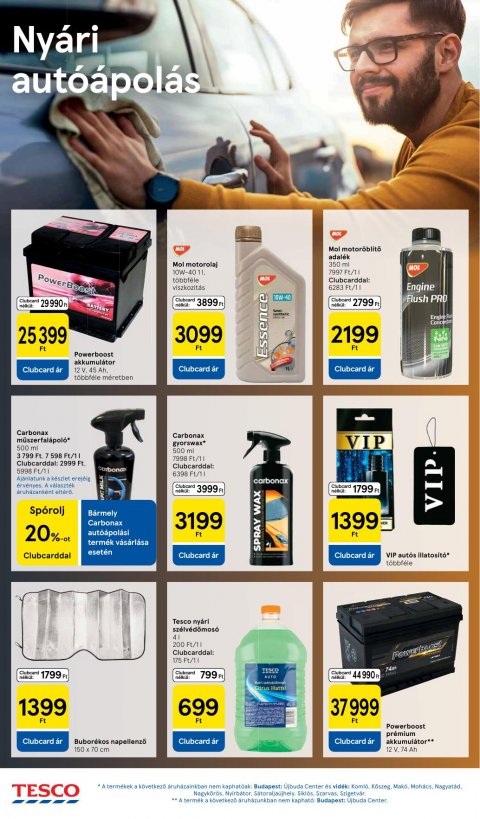TESCO Hipermarket akciós újság