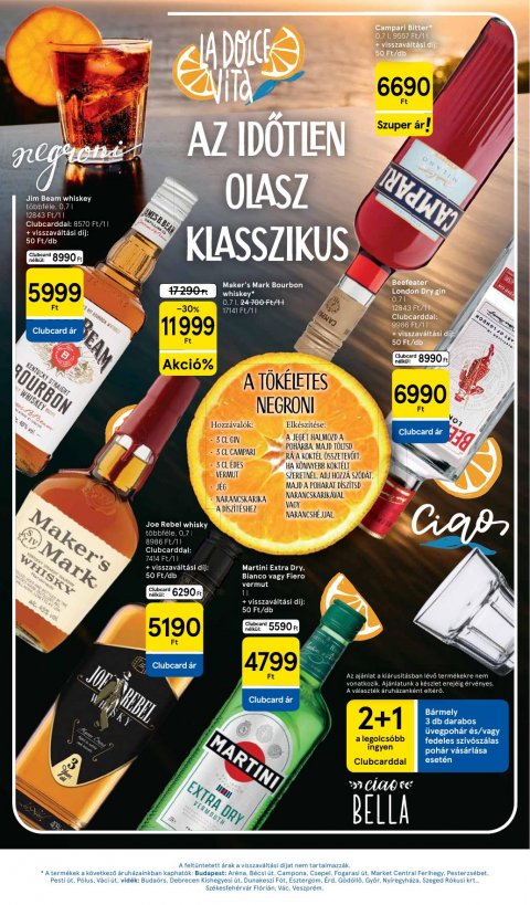 TESCO Hipermarket akciós újság