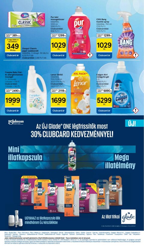 TESCO Hipermarket akciós újság