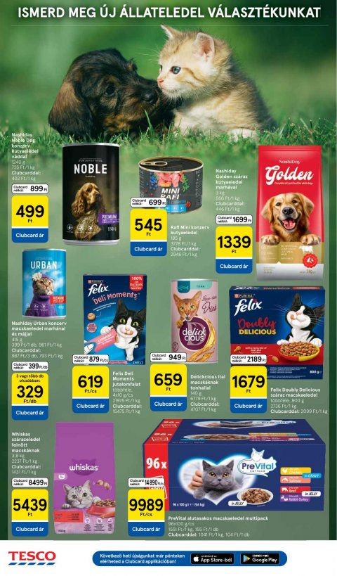 TESCO Hipermarket akciós újság