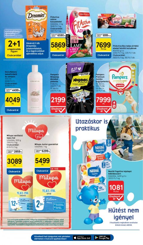 TESCO Hipermarket akciós újság