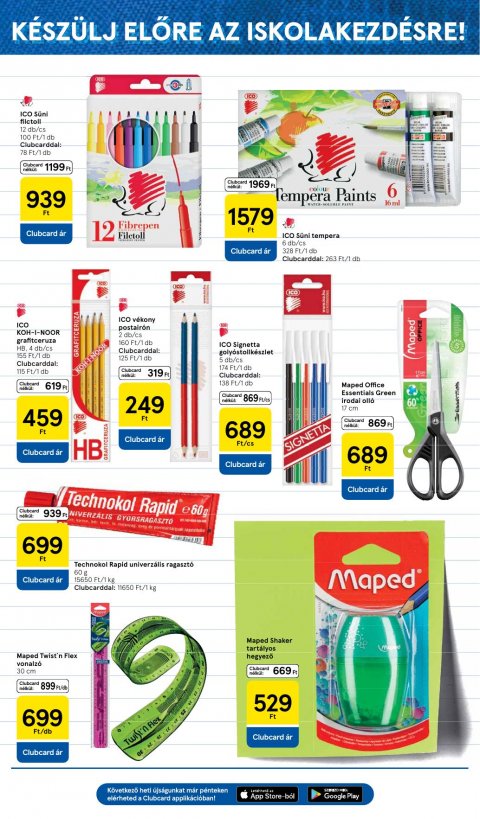 TESCO Hipermarket akciós újság