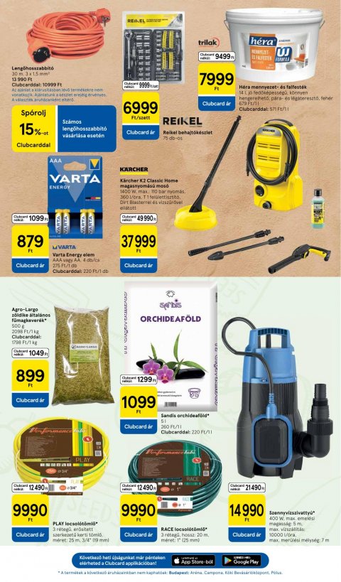 TESCO Hipermarket akciós újság