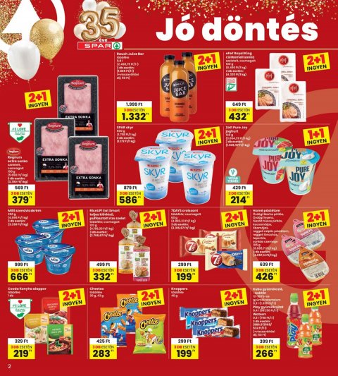 INTERSPAR akciós újság