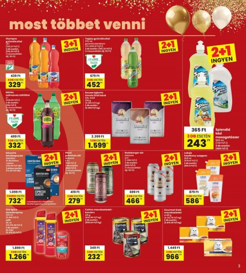 INTERSPAR akciós újság