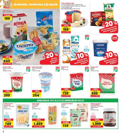 INTERSPAR akciós újság