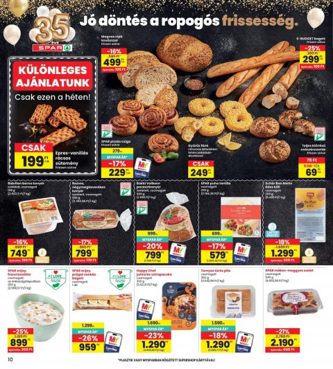 INTERSPAR akciós újság