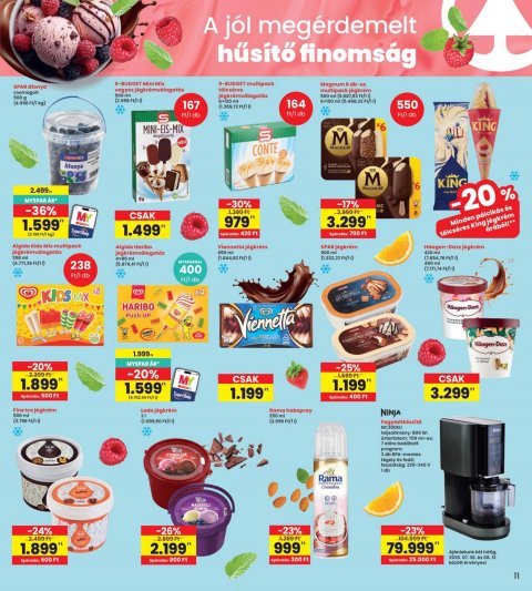 INTERSPAR akciós újság