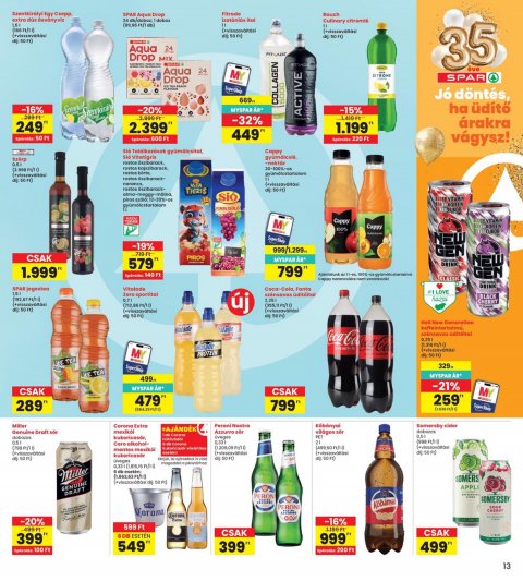 INTERSPAR akciós újság