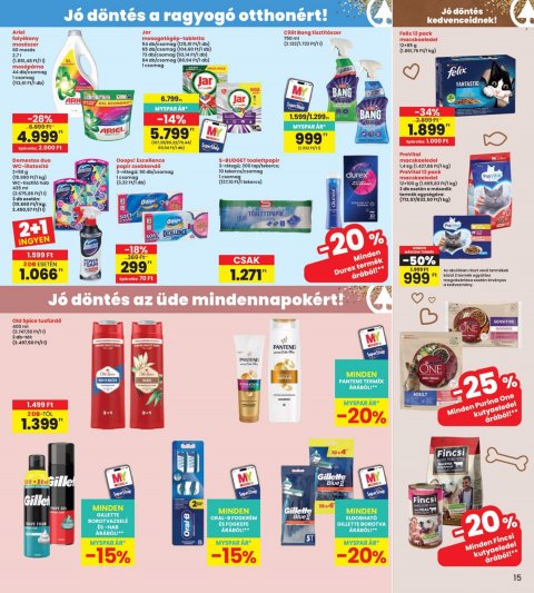 INTERSPAR akciós újság