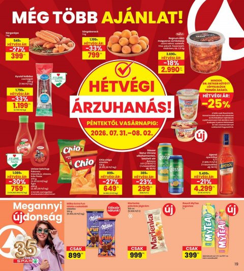 INTERSPAR akciós újság